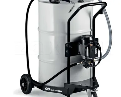 фото Мобильные маслораздатчики с электронасосом для бочек 205 л Samoa