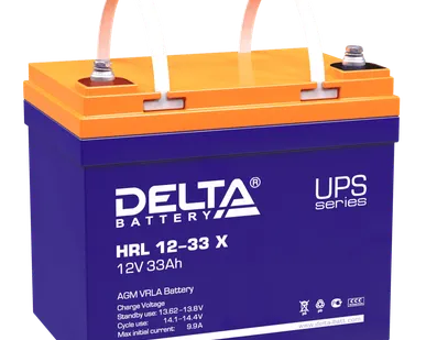 фото Аккумулятор Delta HRL 12-33 X