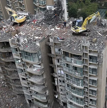 Фото №0 Демонтаж зданий