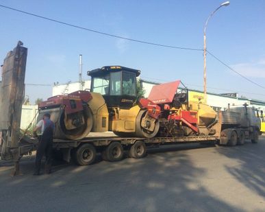 фото Трал 40 т., перевозка негабаритной техники
