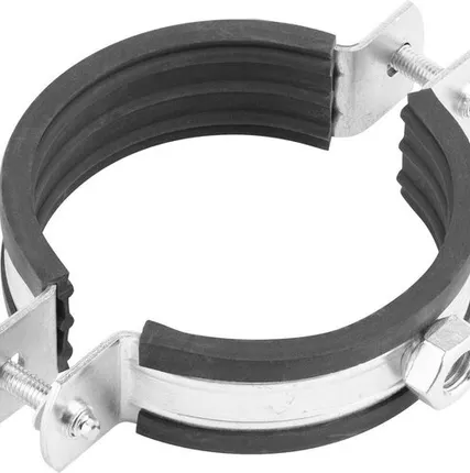 Фото №0 Хомут 6 " 160-169мм, М10,трубный