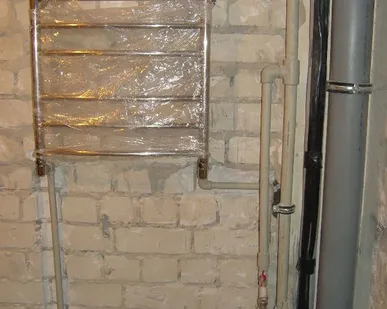 фото Монтирование любых стояков