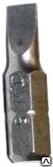 фото Бита 1/4" шлиц, 0,8х5,0 мм, 25 мм S2 материал D125F5008A 47680 JONNESWAY