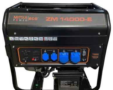 фото Бензиновый генератор Mitsui Power ZM 14000 E-3