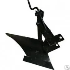 Фото №0 Плуг к мотоблоку со сцепкой