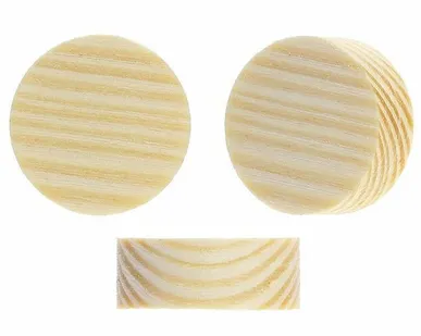 фото Пробка деревянная (сосна) d10 (упак. 10шт)