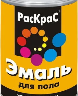 фото Эмаль для пола ПФ-266 красно-коричн. РасКрас КВИЛ 1,9кг