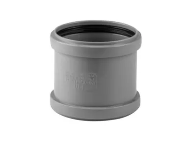 фото Муфта надвижная ремонтная (без перегородки) ВК ПП 110, серый,РТП