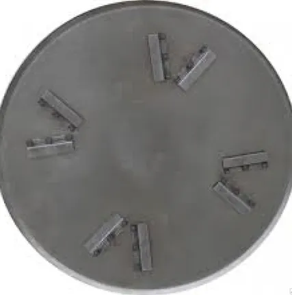 Фото №0 Диск 37" для MRT 73. Затирочный диск для двухроторных машин