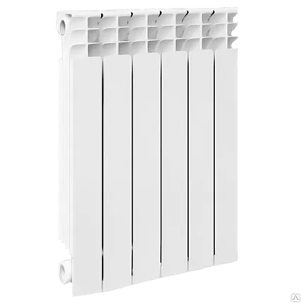 Фото №0 Радиатор отопления алюминиевый HALSEN 500 80 6 HALSEN 500 80 6
в