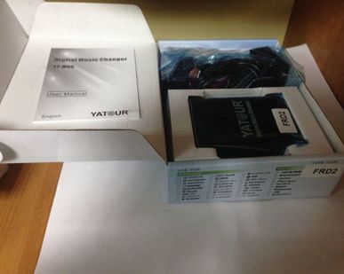 фото USB MP3 AUX адаптер Yatour FRD2