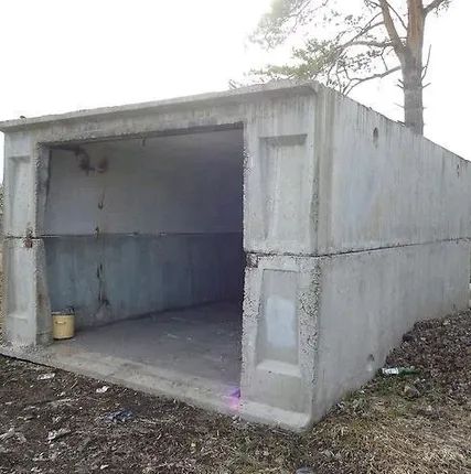 Фото №0 Гараж железобетонный