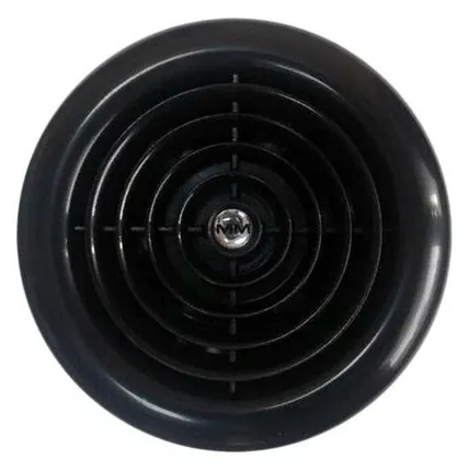 Фото №0 Осевой вентилятор MM 100 круглый черный с ОК MMotors JSC