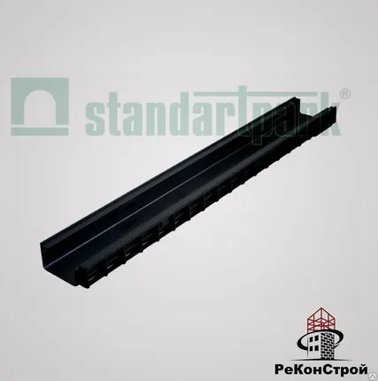 Фото №0 Лоток водоотводный PolyMax Basic