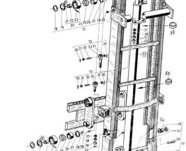 фото Ремонт мачты вилочного погрузчика в Туле