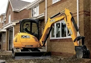 фото Аренда мини-экскаватора JCB , Москва