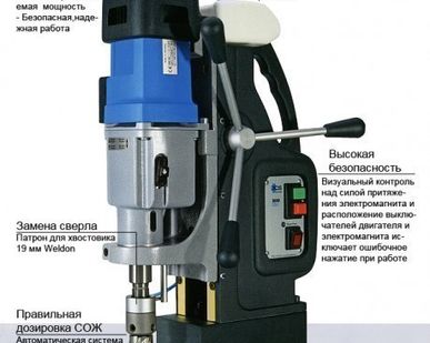 фото Сверлильная машина MAB855