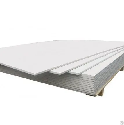 Фото №0 Гипсокартон 9,5