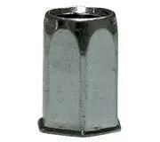 Фото №0 Заклепка резьбовая (Заклепка-гайка) М6 HEX1-UB-S сталь