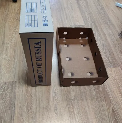 Фото №2 Г/Ящик крабовый №10,