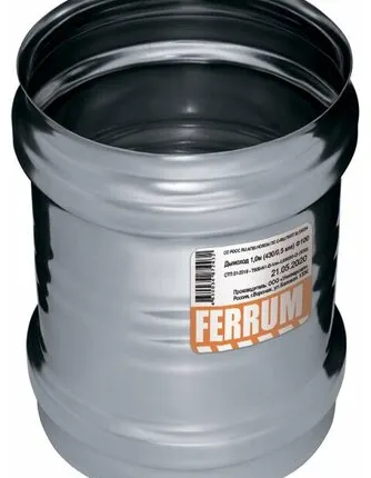 Фото №0 Адаптер ММ 150 AUSTENITE (304/0,8мм) нержавейка Феррум