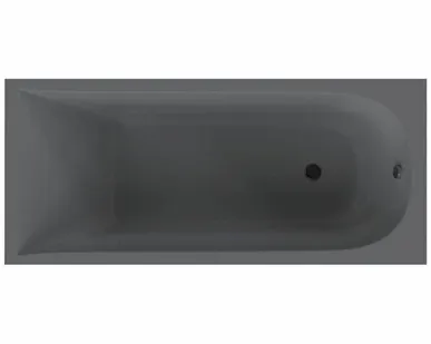 фото Акриловая ванна Toni Arti Kaitarain 180х80 серая матовая