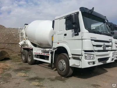 Фото №0 Автобетоносмеситель HOWO 6x4