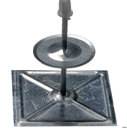 Фото №0 Шипы самоклеющиеся для крепления изоляции, пятой 50х53