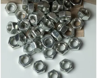 фото Гайка М8 оцинкованная 100шт DIN934