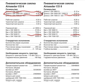 Фото №2 Horsch Airseeder 6 CO, 6 m сеялка сплошного высева, анкерного типа Б/У в Раменском