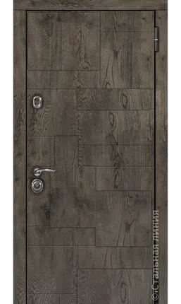 Фото №0 Входная дверь Герника GERNIKA.M94M.3