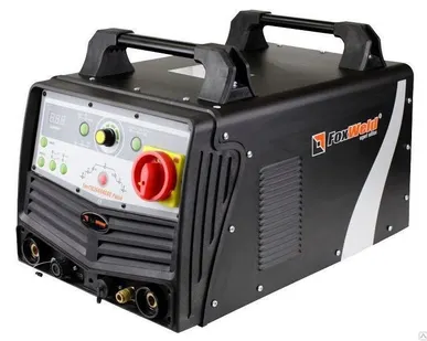 фото Сварочный инвертор TIG FOXWELD Expert FoxTIG 2600 AC/DC Pulse