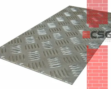 фото Лист алюминиевый 2х1200х3000 EU, марка АМГ2Н2Р