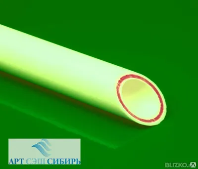 Фото №0 Труба армированная стекловолокном PN20, DN 75