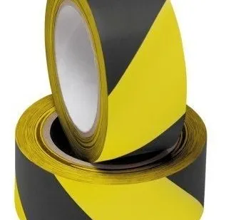 фото Лента оградительная 75х200 (желто-черная)