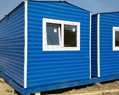 фото Штаб строительства &quot;Восток&quot; 6000*3000