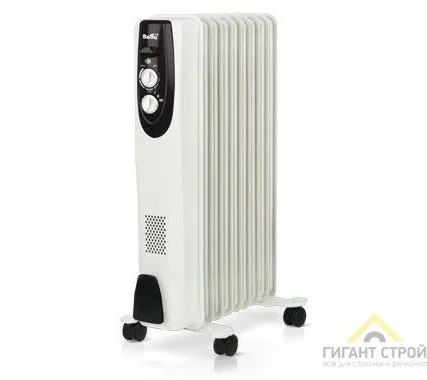 Фото №0 Масляный радиатор Ballu Classic BOH/CL-09WRN 2000 (9 секций)