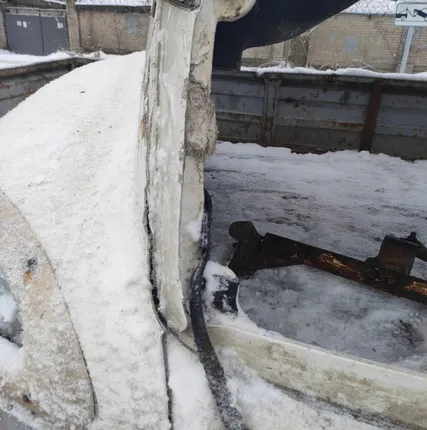 Фото №1 Ремонт бамперов грузовых автомобилей, ремонт капотов из стеклопластика грузовых авто в СПБ