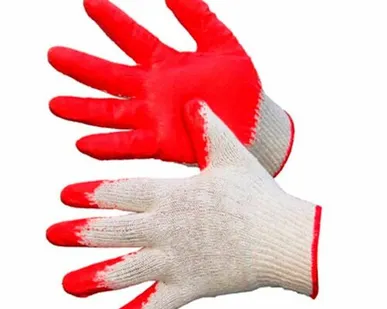 фото Перчатки х/б