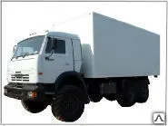 Фото №0 Фургон изотермический КАМАЗ-43118