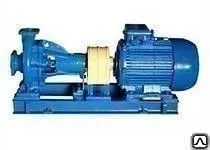 Фото №0 Насос консольный (для тепло- и водоснабжения) 1К 8/18 8м3/ч, напор 18м