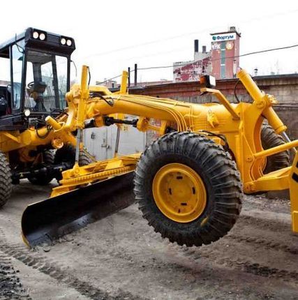 Фото №0 Услуги автогрейдера XCMG GR215A