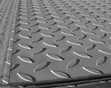 фото Лист рифленый чечевицa 4мм (1500мм х1000мм) вес 50 кг