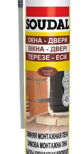 фото Soudal / Соудал Пена стандартная зимняя