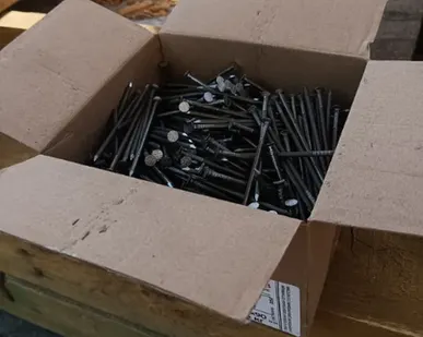 фото Гвозди 3х80мм фасовка 5 и 25 кг