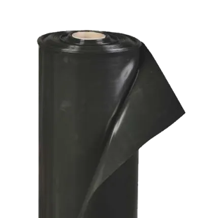 Фото №0 Пленка техническая ЧЁРНАЯ 3x100 м (300 м2) - 120 мкм (цена за рулон)