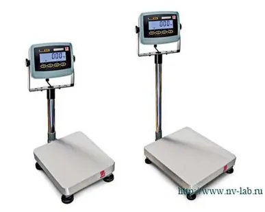 фото Весы платформенные OHAUS Defender 2000 D24PE60FR (60 кг, 10 г, внешняя калибровка)