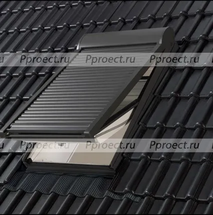 Фото №0 Velux SML M04 (78*98) Рольставни с электроприводом