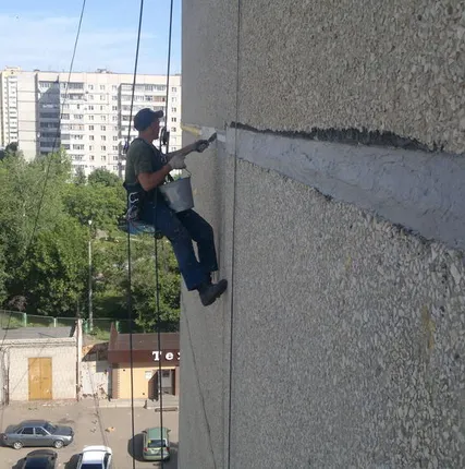 Фото №0 ГЕРМЕТИЗАЦИЯ МЕЖПАНЕЛЬНЫХ ШВОВ