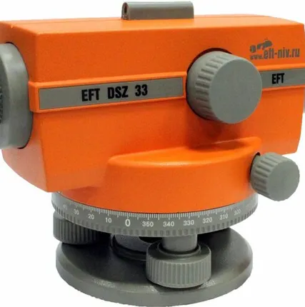 Фото №0 Нивелир оптический EFT DSZ 33